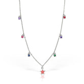 Colier Argint 925 Pietricele